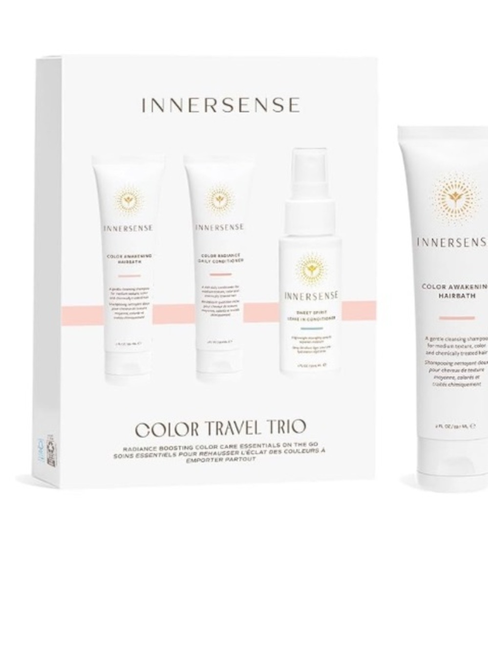 Innersense Color Travel Trio new hair care
